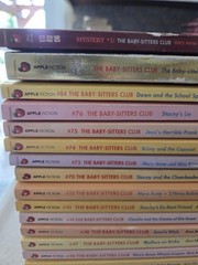 Vintage Babysitters Club . 20 Books. + #1-6 In Tin +1 Mystery & 1 Super Special