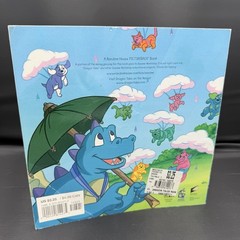 Dragon Tales ‘Raining Cats and Dogs’ Paperback Vintage 2003 Irene Trimble Y2K