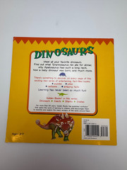 Vintage Dinosaur Book Lot Poetry Lee Bennett Hopkins Golden Book Peter Zallinger