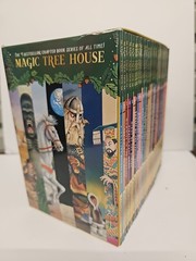 THE MAGIC TREE HOUSE Library: Books 1-28 (978-0375-84991-6) PB Box Set Complete