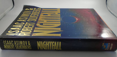 Nightfall by Isaac Asimov Robert Silverberg Hardcover 1st Edition 1990