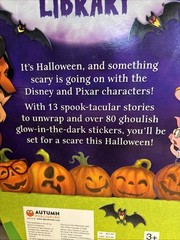 Disney Halloween Countdown Library 13 Spooky Books 80 Stickers Better Than Candy