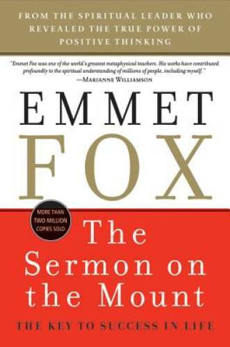 The Sermon on the Mount: The Key to Success in Life – Paperback – GOOD