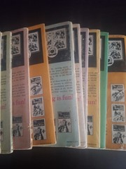Lot of 13 – 1970s -Non-Age Books Illustrated with Different Authors (G-VG)