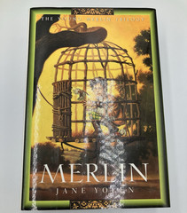 The Young Merlin Trilogy Passager Hobby Merlin Vintage Lot of 3 HC DJ Jane Yolen