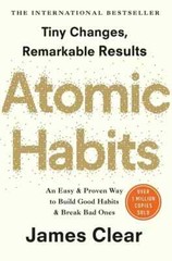 Perfect Book Gift for Christmas – Atomic Habits, Paperback