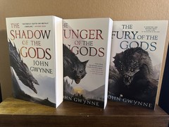 The Bloodsworn Saga Boxed Set: the Shadow of the Gods, the Hunger of the Gods, t