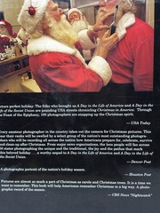 Christmas in America HC DJ 1988 15″ x 10 1/2″ x1″ 208 pgs Photos