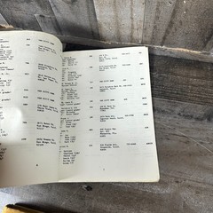 USS Kitty Hawk (CVA-63) Social Roster June 1969 Paperbook Navy Military