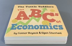 The Tuttle Toddlers ABCs Set -2 Board Books By Connor Boyack Excellent Condition
