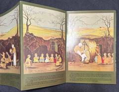 Large 8ft Fold Out Panorama Root Children Book Green Tiger Press