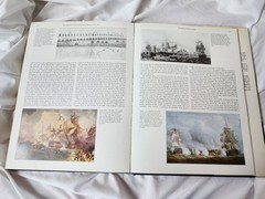 The Influence of Sea Power Upon History 1660-1805 by Alfred Thayer Mahan, 255 pg