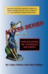 ACCESS DENIED For Reasons Of National Security by Cathy O’Brien