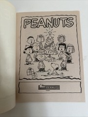 Peanuts Holiday Fun Coloring & Activity Book Snoopy Charlie Brown 30 pages 2003