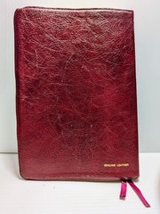 Liberty Annotated Study Bible KJV Genuine Leather Jerry Falwell Baptist Rare OOP