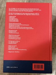 Dubbel: Taschenbuch für den Machinenbau 18.Auflage