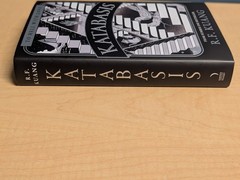 ⚔️R.F. Kuang KATABASIS Broken Binding Deluxe Ed Sprayed Edges Fantasy Hardcover