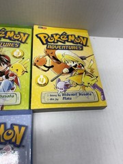 Pokemon adventures volumes 1-7 NICE USED