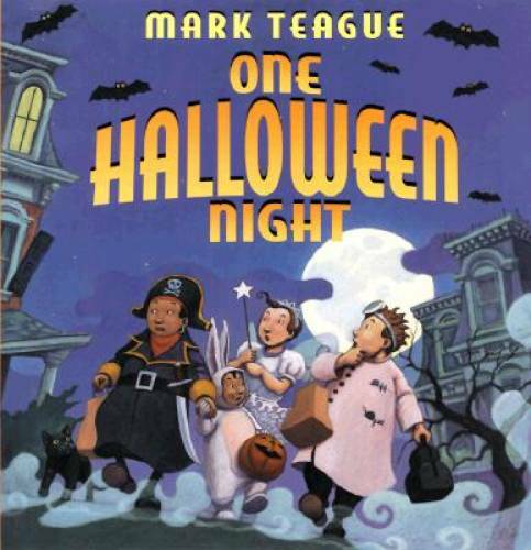 One Halloween Night – Hardcover By Teague, Mark – GOOD