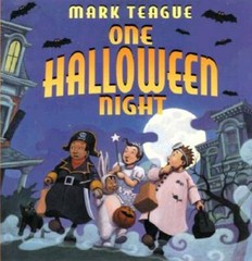 One Halloween Night – Hardcover By Teague, Mark – GOOD