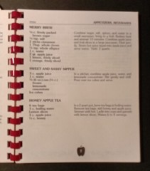 The Apple Basket Cookbook Spiral Paperback 1995 84 pages 