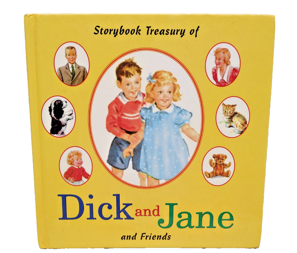 Storybook Treasury of Dick and Jane and Friends HC Grosset Dunlap Illustrated
