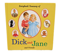 Storybook Treasury of Dick and Jane and Friends HC Grosset Dunlap Illustrated