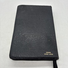 KJV Rhema Study Bible Kenneth Hagin Calfskin Leather King James Red Letter 1985