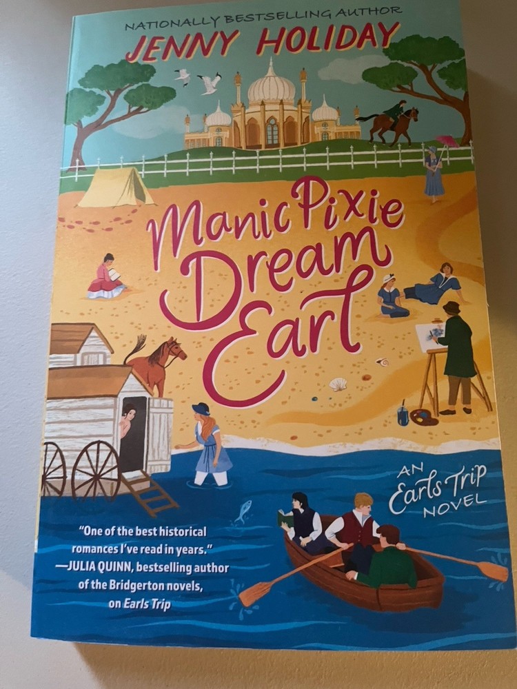 Manic Pixie Dream Earl, Paperback by Holiday, Jenny, Like New Used, Free ship…