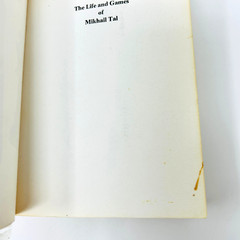 The Life and Games of Mikhail Tal (1st Edition)