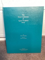 The Oscar Anderson & Agnes Nordfors Story By Stringham 144 Pages