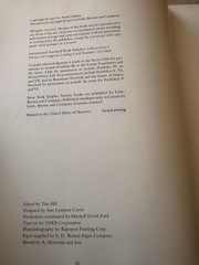 THE PORTFOLIOS OF ANSEL ADAMS