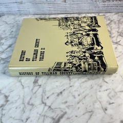 History of Tillman County OK Volume II Hardcover Book 1978 Historical Society