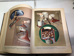Vintage 1955 Russian Culinary USSR Soviet Cook Book Reciepes Cooking 960 pages