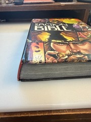 The Action Bible Hardcover 2010 First Edition Sergio Cariello Illustrated Bible