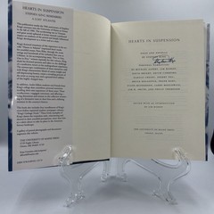 STEPHEN KING SIGNED AUTOGRAPHED HEARTS IN SUSPENSION HC BOOK *SHIPS SAME DAY* #3