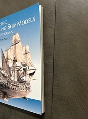 Dover Maritime Ser.: Classic Sailing-Ship Models in Photographs by R. Morton…