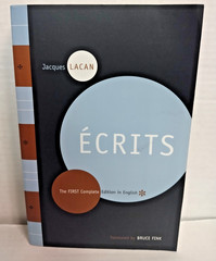 Ecrits: The First Complete Edition in English by Jacques Lacan Ecrits
