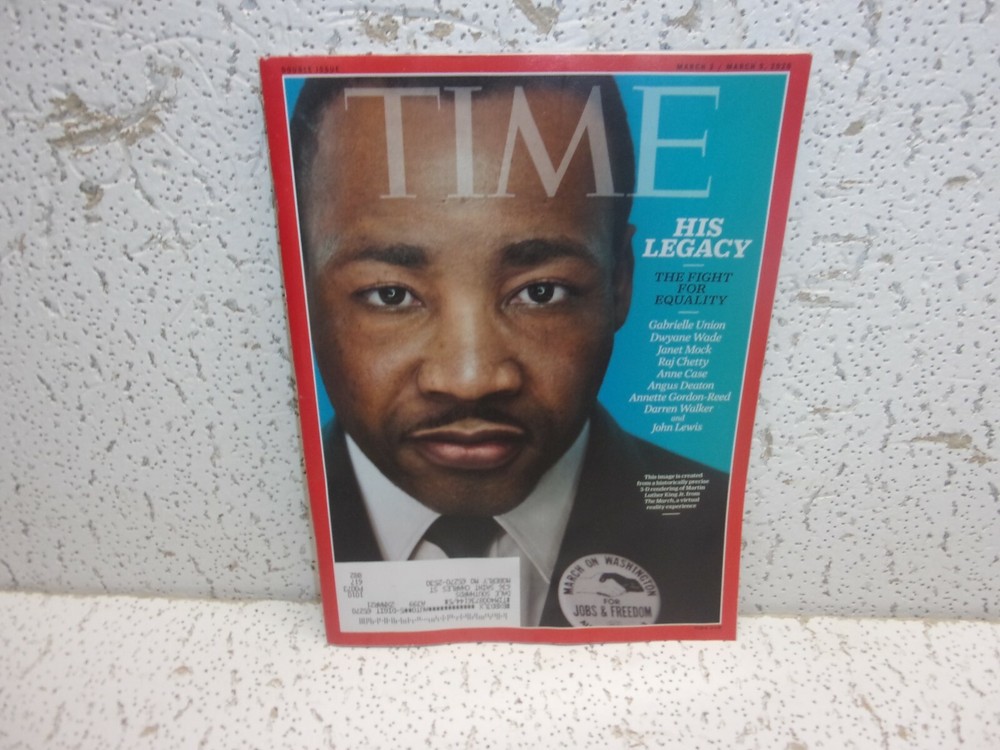 Time Magazine March 2 2020 Martin Luther King