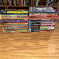 A to Z Mysteries complete set 39 paperback books w/12 Super Editions by Ron Roy