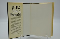 Little Sins – Meredith Rich (Hardcover, 1985, BCE)