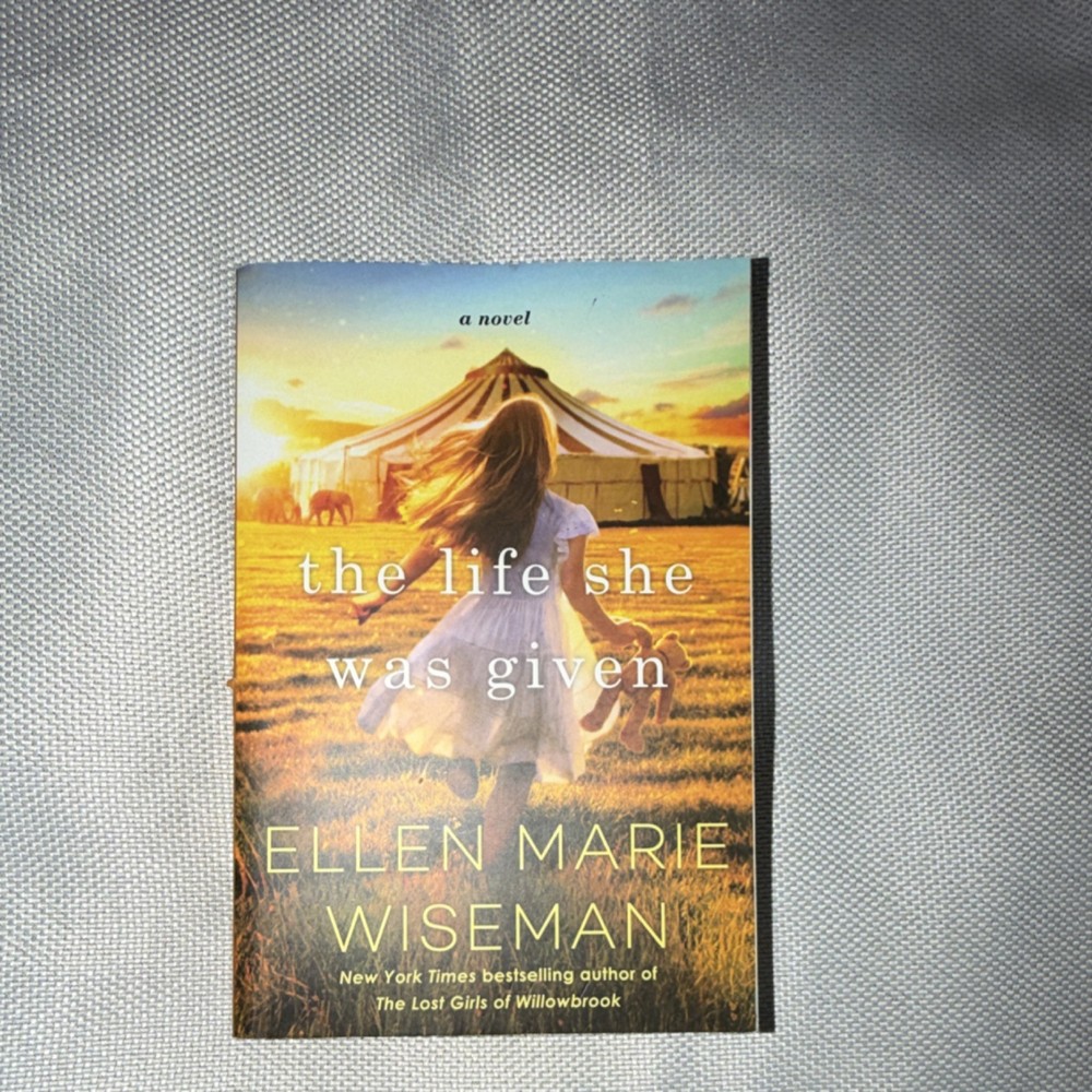 Ellen Marie Wiseman The Life She Was Given Paperback Fiction YA Novel