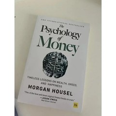 The Psychology of Money by Morgan Housel 2020 Edition Paperback