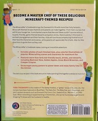 Minecrafter’s Cookbook : More Than 40 Game-Themed Dinners, Desserts, etc.