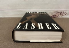 Lasher Second Book Lives Mayfair Witches Anne Rice Book First Edition Knopf HC