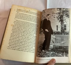 A Moveable Feast by Ernest Hemingway 1964 Charles Scribner’s Sons HB