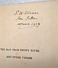 The Man from Snowy River and Other Verses by Banjo Paterson 1911, Rare edition