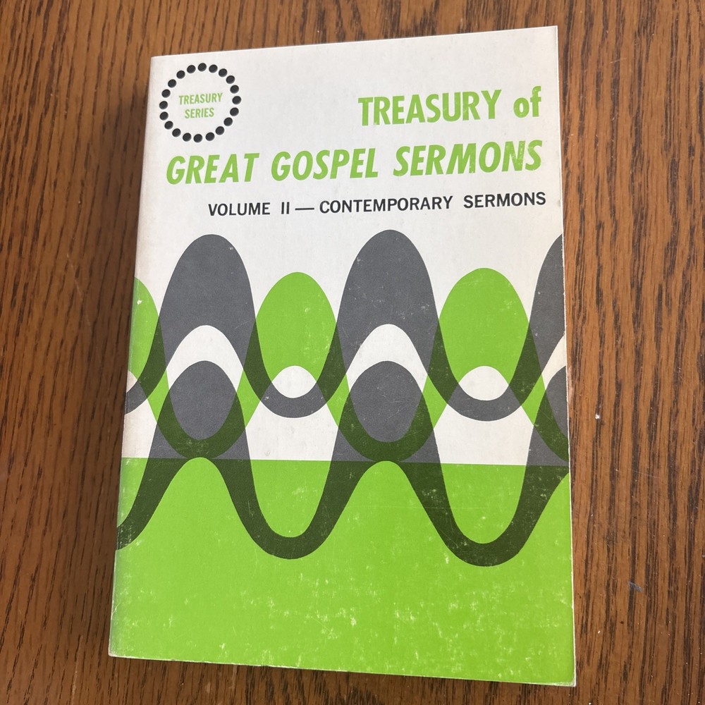 Treasury Of Great Gospel Sermons Vol II By Baker Book House PB