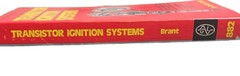 TAB Books Transistor Ignition Systems Carroll A. Brant Paperback 1st 1976