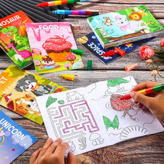 Coloring Books Party Favors Bulk Mini Coloring Books for Kids Ages
